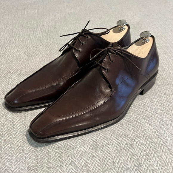 Hugo Boss Lace up loafers -size 10 - Picture 4 of 6